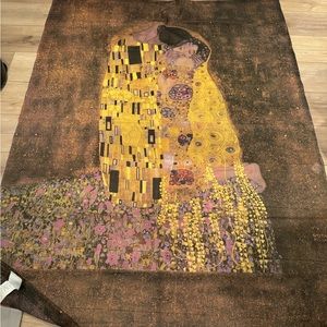 Gustav Klimt - the kiss - tapestry 60 x 80 inches